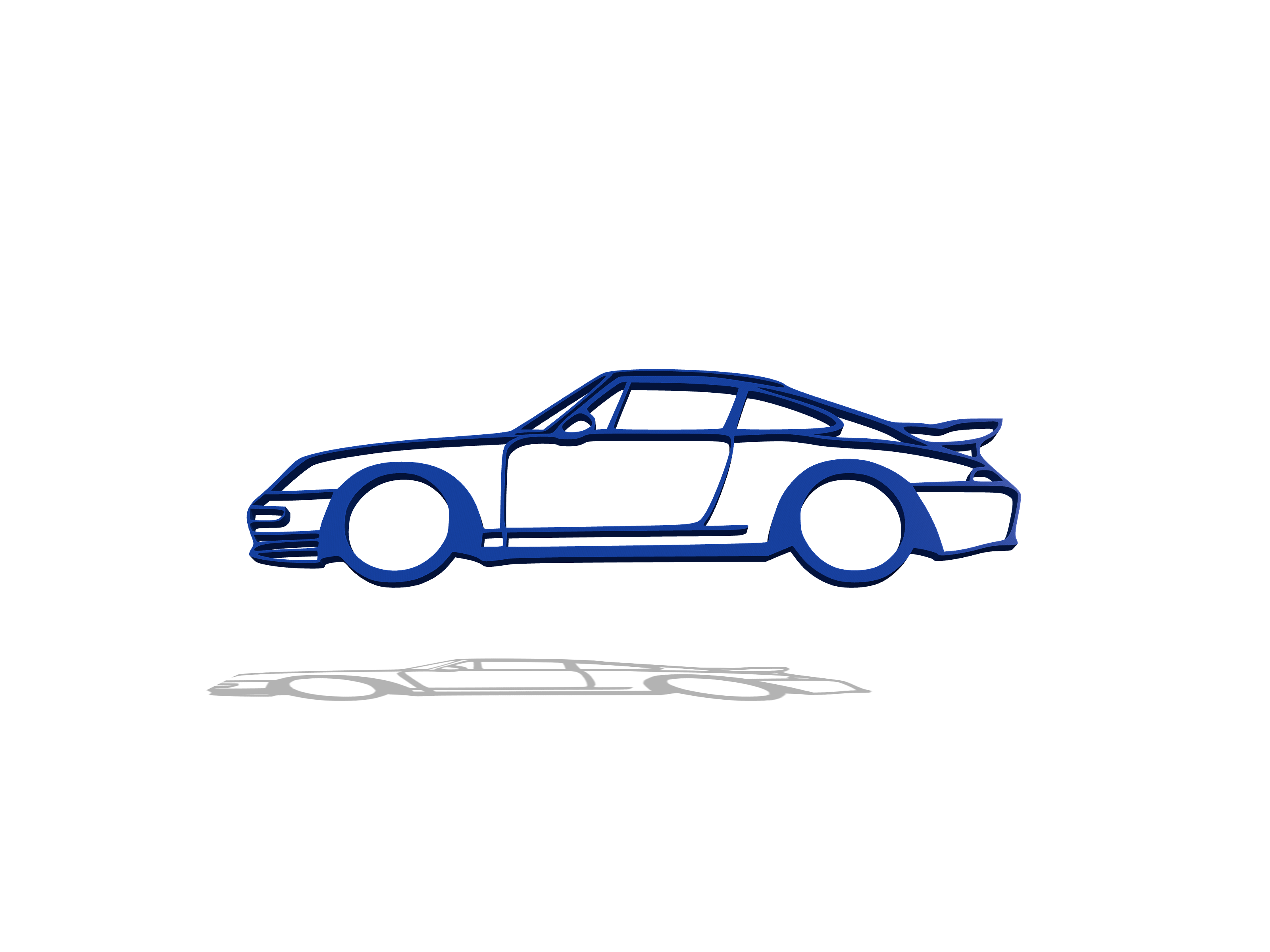 Porsche - 911 type 993 Turbo S